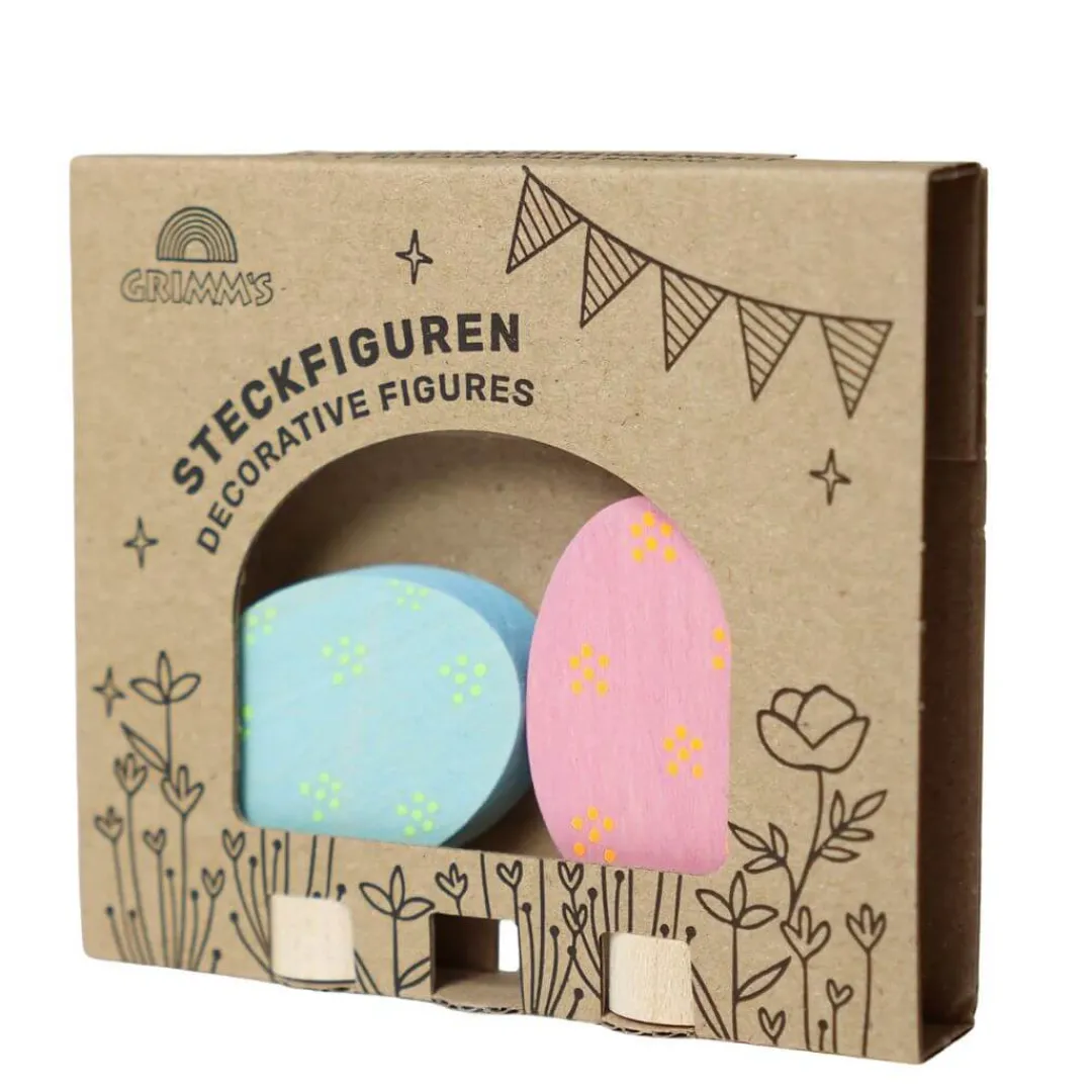 Grimm's Spiel u0026 Holz Handmade Toys|Parents < Celebration Ring Decorations - Easter Eggs