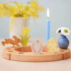 Grimm's Spiel u0026 Holz Handmade Toys|Parents < Celebration Ring Decorations - Easter Eggs