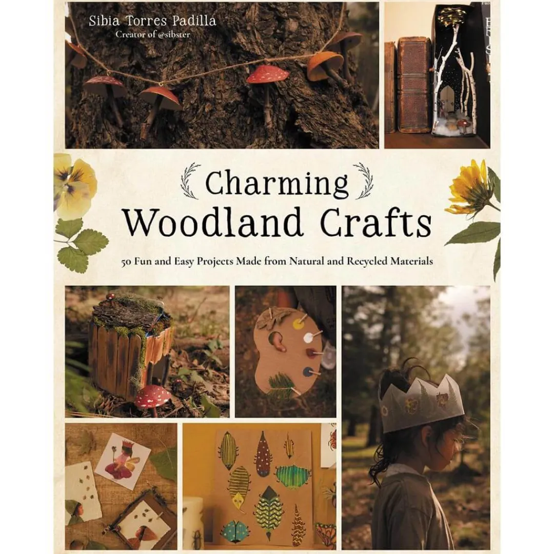 Macmillan Books|7+ Years < Charming Woodland Crafts