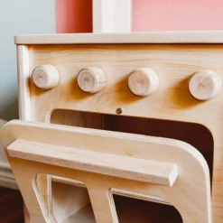 Bella Luna Toys Wooden Toys|4 Years < Chef's Wooden Play Kitchen