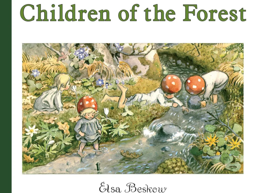 Floris Books Books|Fairies & Gnomes < Children of the Forest by Elsa Beskow