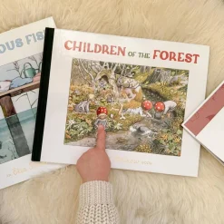 Floris Books Books|Fairies & Gnomes < Children of the Forest by Elsa Beskow