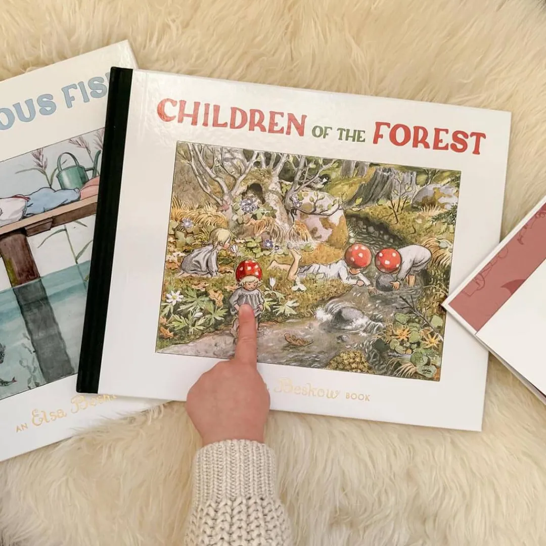 Floris Books Books|Fairies & Gnomes < Children of the Forest by Elsa Beskow