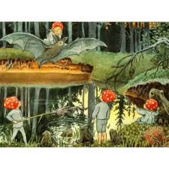 Floris Books Books|Fairies & Gnomes < Children of the Forest by Elsa Beskow