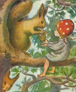 Floris Books Books|Fairies & Gnomes < Children of the Forest by Elsa Beskow