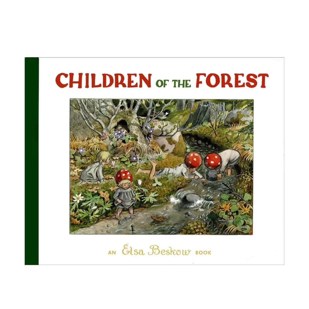 Floris Books Books|Fairies & Gnomes < Children of the Forest by Elsa Beskow