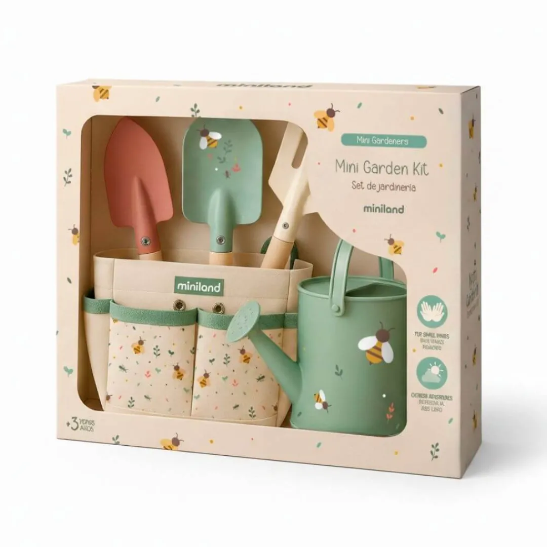 Miniland Outdoor Toys|4 Years < Children's Garden Kit