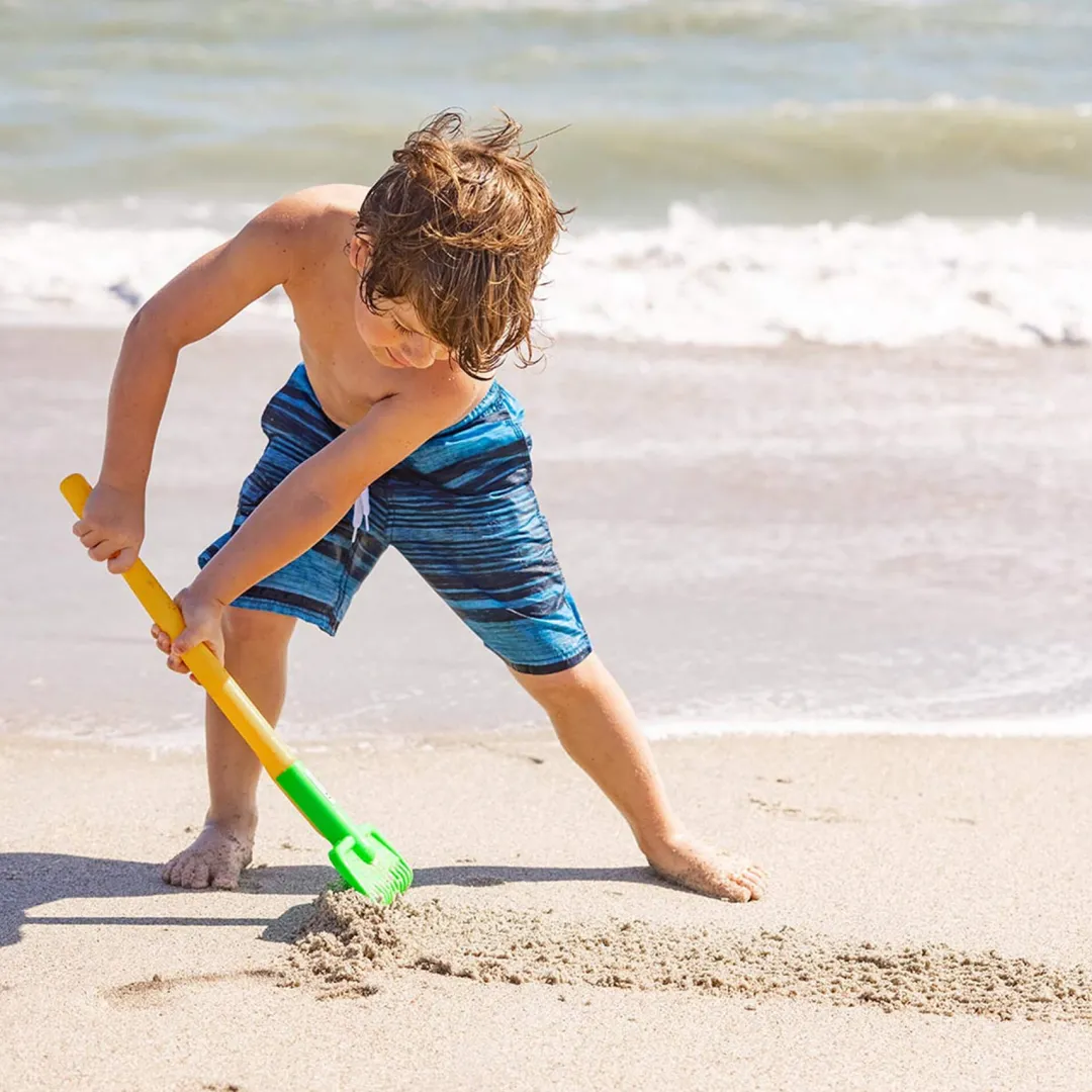 Spielstabil Outdoor Toys|4 Years < Children's Long Handled Garden Rake
