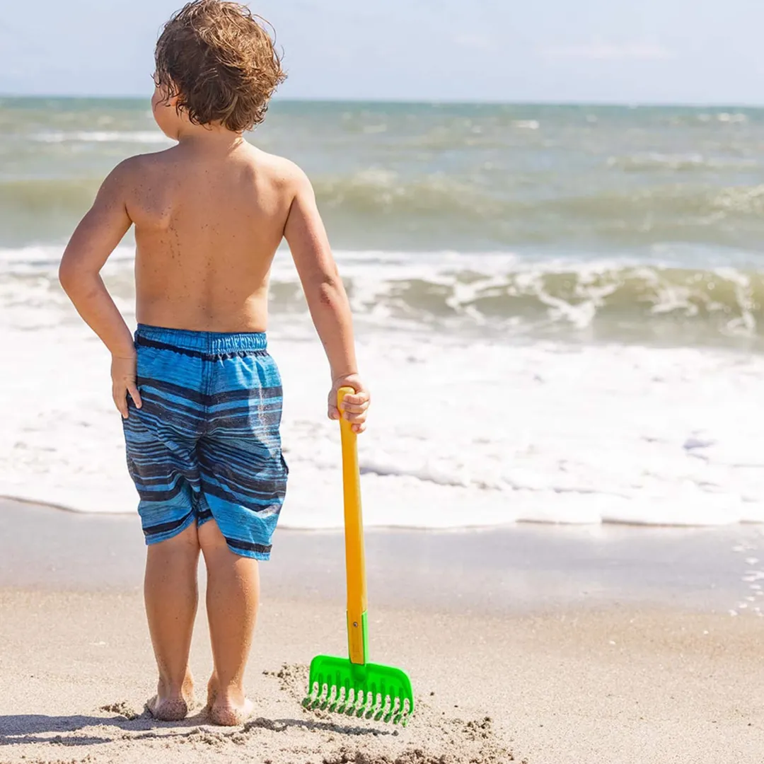 Spielstabil Outdoor Toys|4 Years < Children's Long Handled Garden Rake