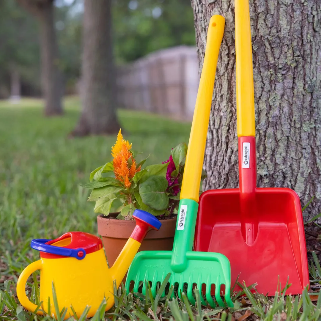 Spielstabil Outdoor Toys|4 Years < Children's Long Handled Garden Rake