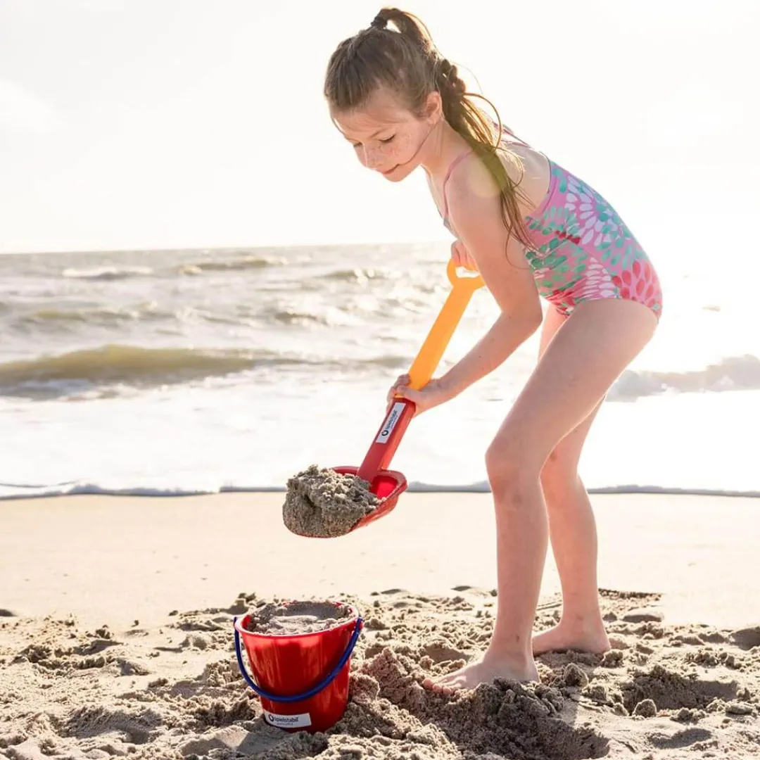 Spielstabil Outdoor Toys|4 Years < Children's Long Handled Heavy Duty Beach Shovel