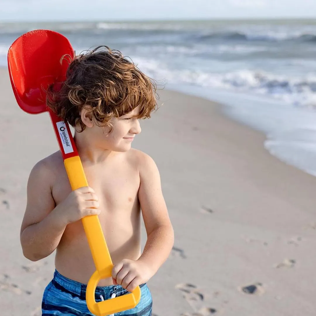 Spielstabil Outdoor Toys|4 Years < Children's Long Handled Heavy Duty Beach Shovel