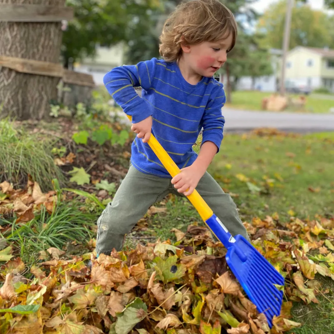 Spielstabil Outdoor Toys|4 Years < Children's Long Handled Leaf Rake