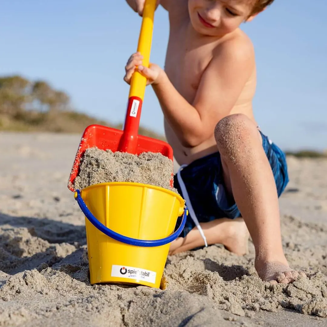 Spielstabil Outdoor Toys|4 Years < Children's Pail for Sand & Snow