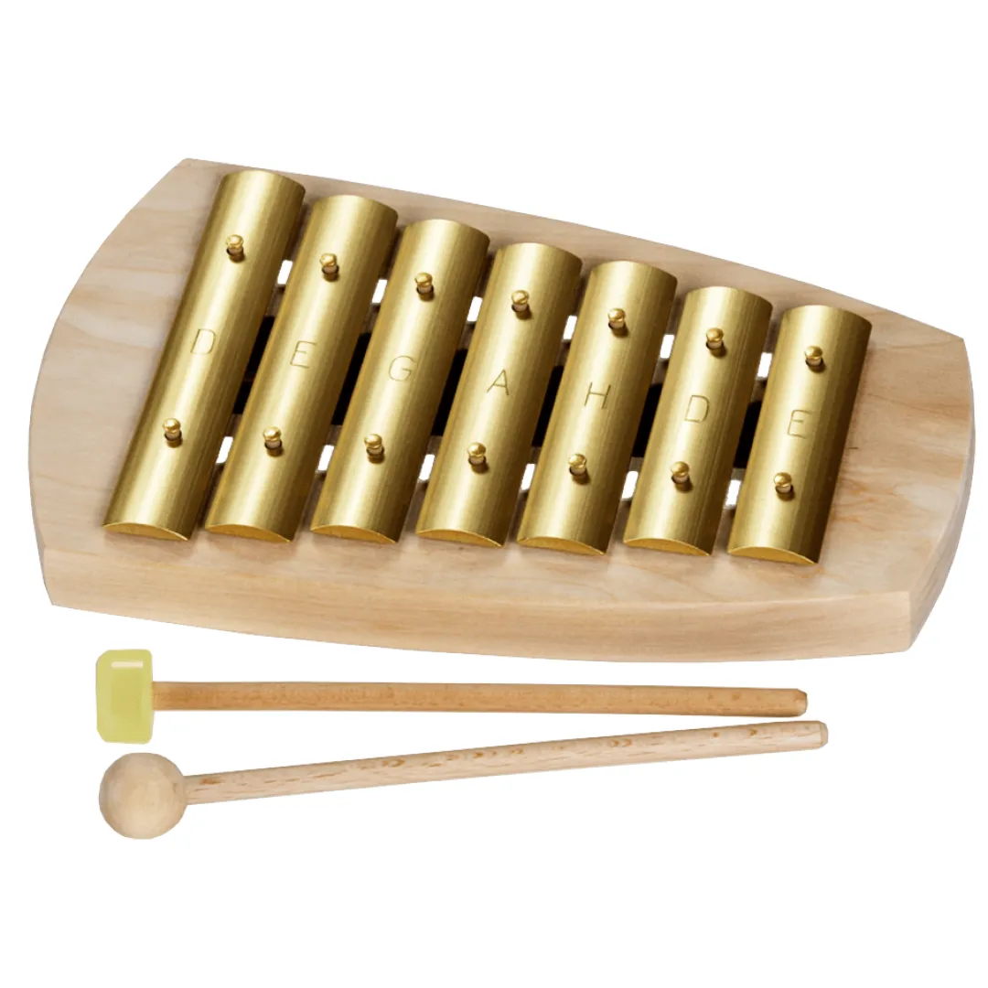 Auris Wooden Toys|4 Years < Children's Pentatonic Glockenspiel