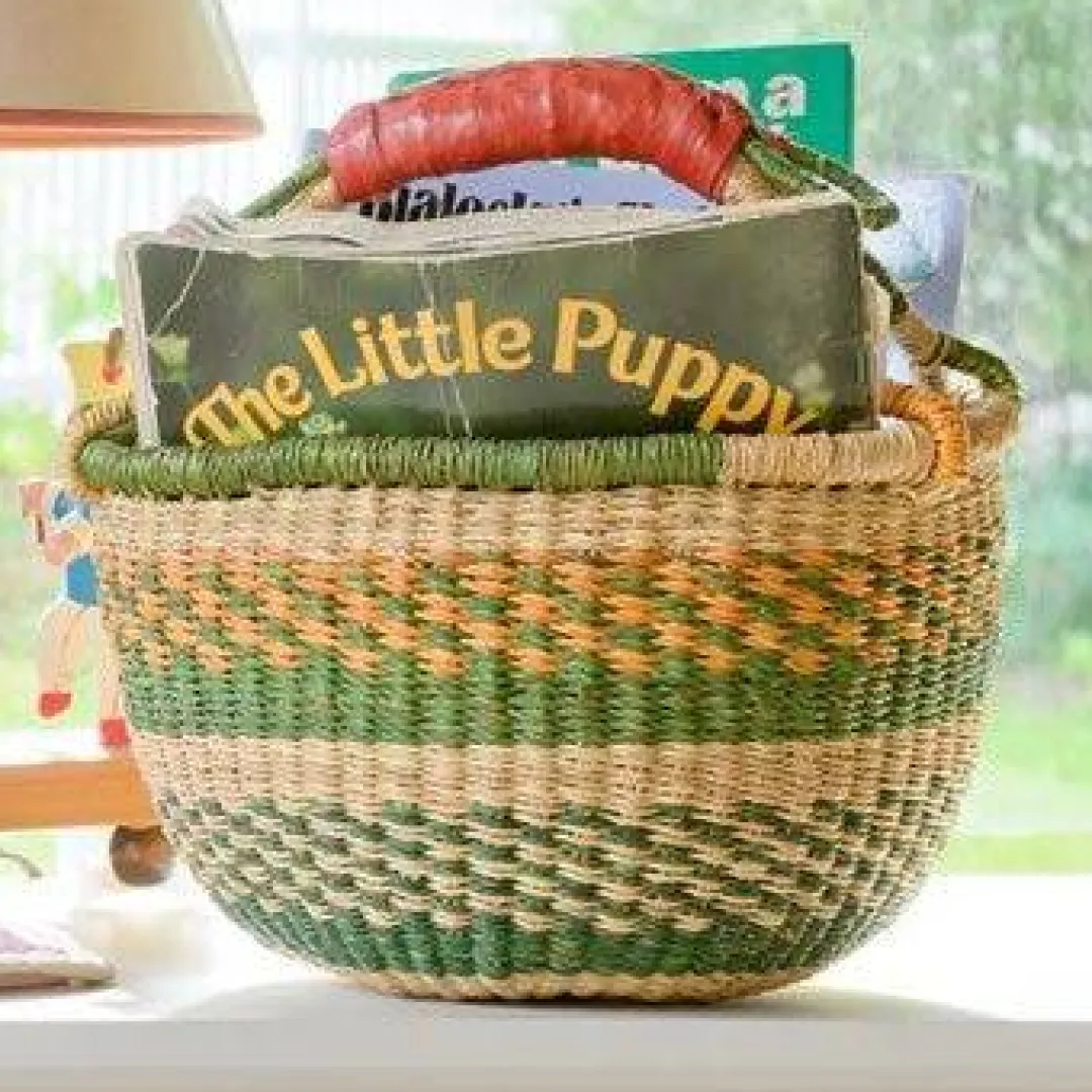 Ten By Three Outdoor Toys|4 Years < Child's Bolga Basket