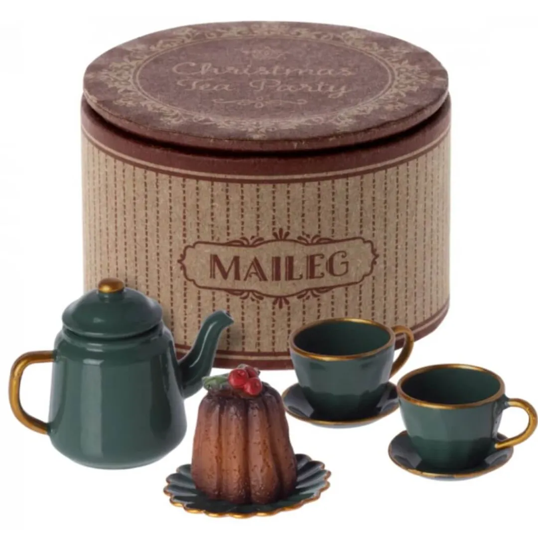 Maileg Maileg Collection|4 Years < Christmas Tea Party Set