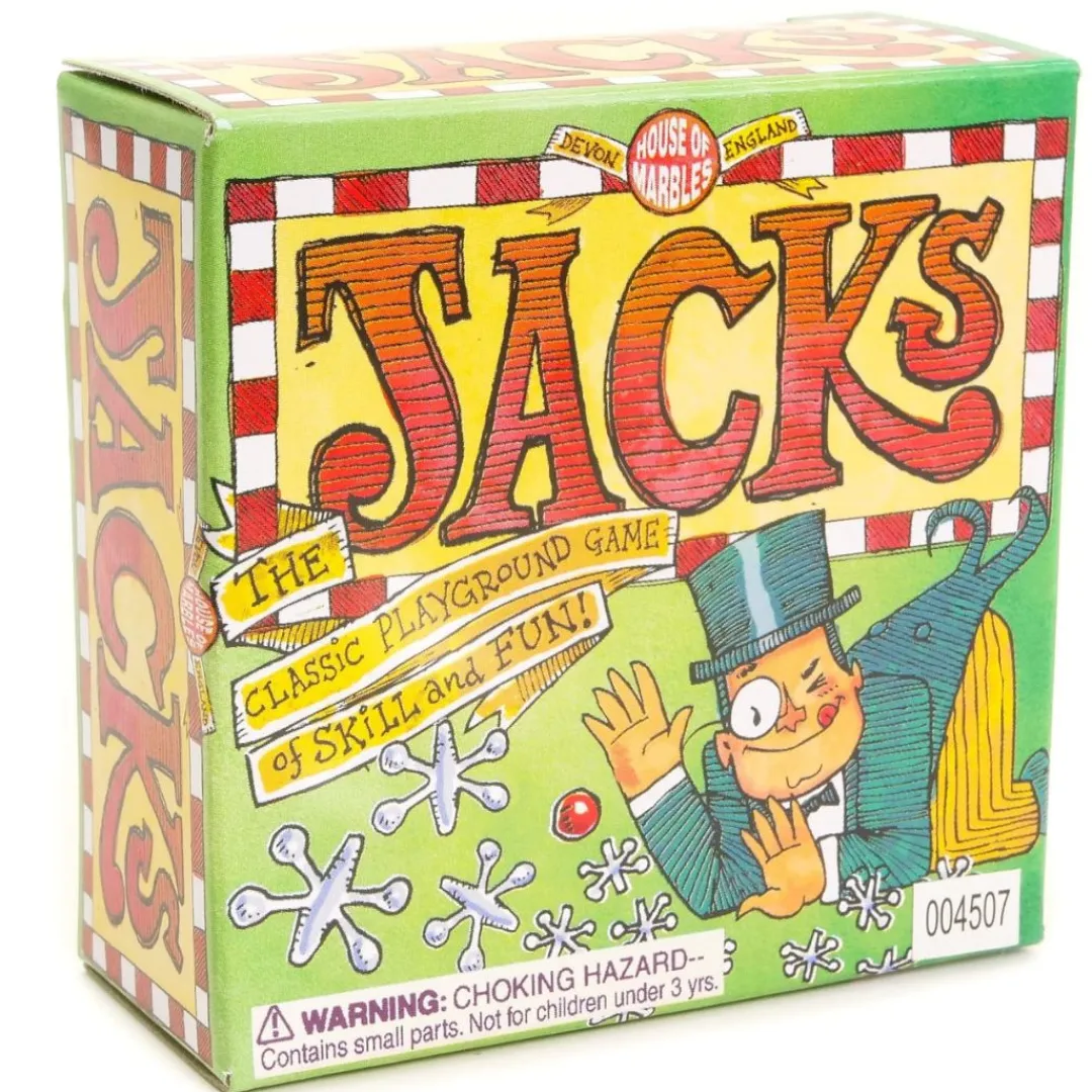 House of Marbles Outdoor Toys|Games < Classic Jacks Set