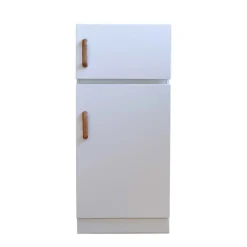 Bella Luna Toys Wooden Toys|4 Years < Classic White Wooden Play Refrigerator