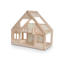 PlanToys USA Dollhouses|Wooden Toys < Classic Wooden Dollhouse
