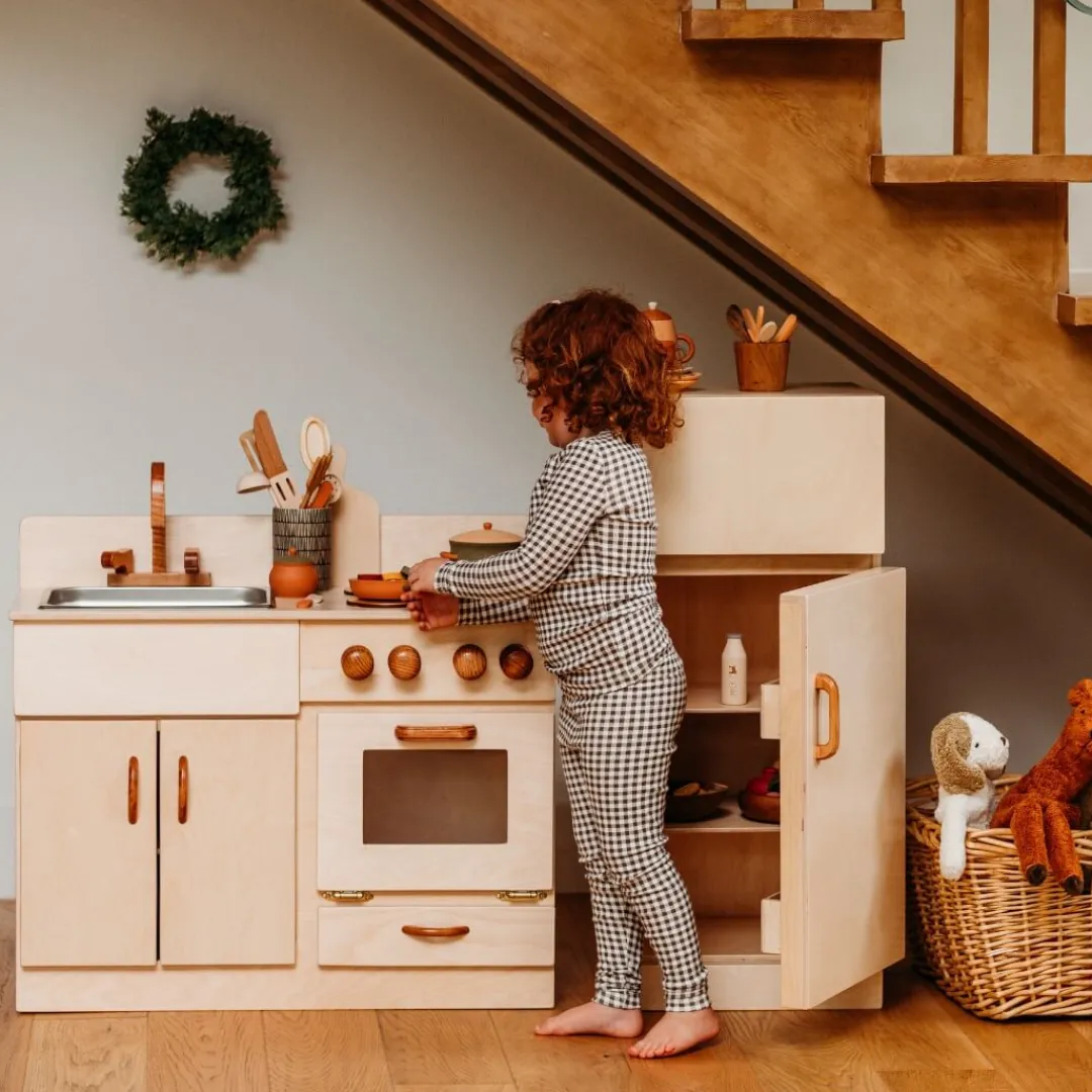 Lapp's Wooden Toys|4 Years < Classic Wooden Play Kitchen