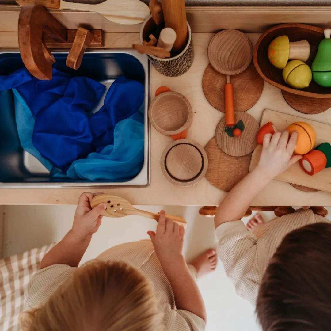 Lapp's Wooden Toys|4 Years < Classic Wooden Play Kitchen
