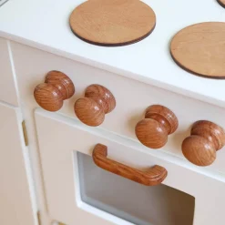 Lapp's Wooden Toys|4 Years < Classic Wooden Play Kitchen - White