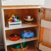 Lapp's Wooden Toys|4 Years < Classic Wooden Play Refrigerator