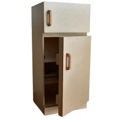 Lapp's Wooden Toys|4 Years < Classic Wooden Play Refrigerator