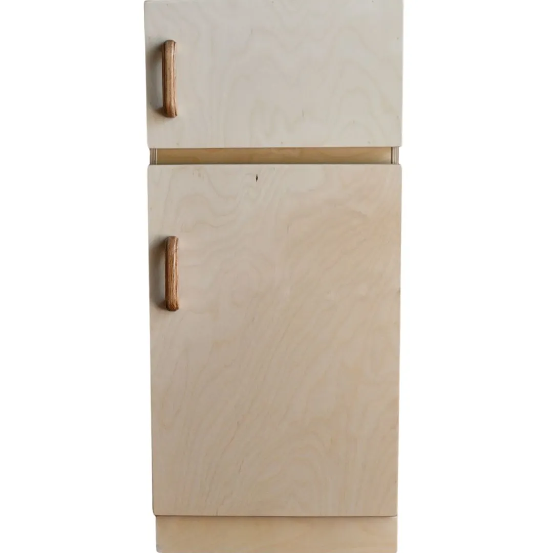 Lapp's Wooden Toys|4 Years < Classic Wooden Play Refrigerator