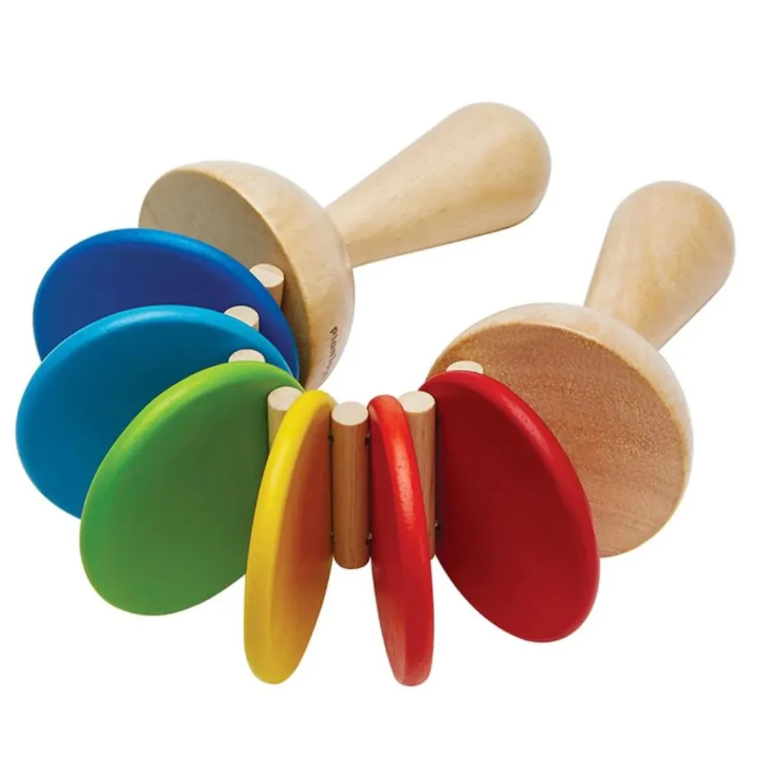 PlanToys 12-24 Months|Wooden Toys < Clatter - Wooden Musical Toy