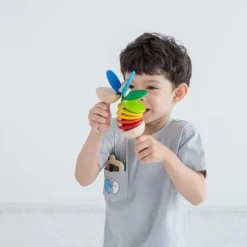 PlanToys 12-24 Months|Wooden Toys < Clatter - Wooden Musical Toy