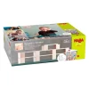 HABA 12-24 Months|Wooden Toys < Clever Up! Unit Wooden Block Building System 1.0