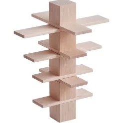 HABA 12-24 Months|Wooden Toys < Clever Up! Unit Wooden Block Building System 1.0