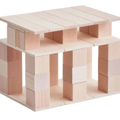 HABA 12-24 Months|Wooden Toys < Clever Up! Unit Wooden Block Building System 1.0