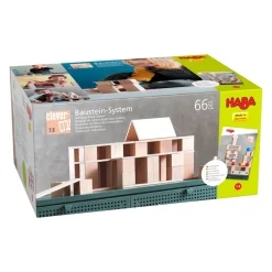 HABA 12-24 Months|Wooden Toys < Clever Up! Unit Wooden Block Building System 2.0