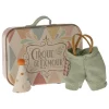 Maileg Maileg Collection|4 Years < Clown Clothes in a Suitcase - Little Brother Mouse
