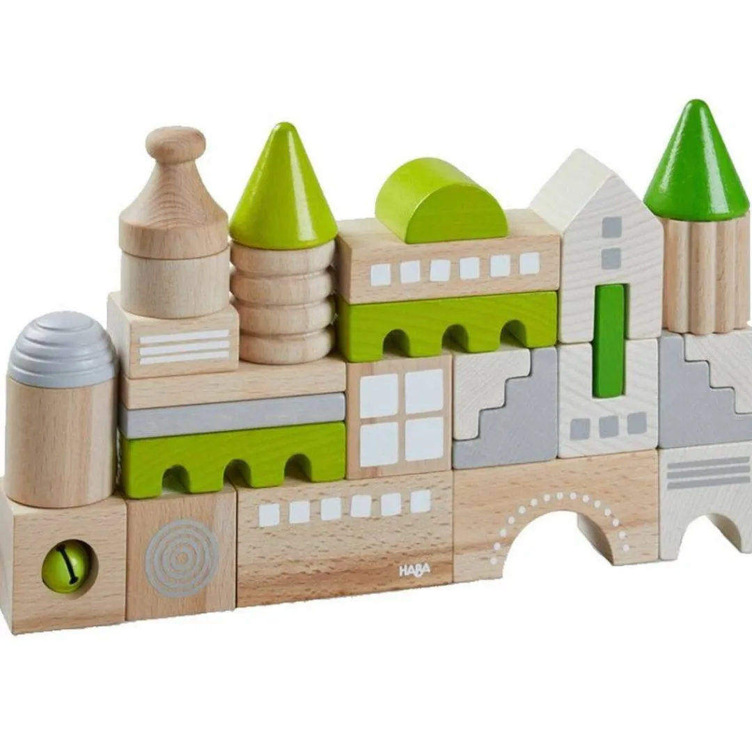 HABA 12-24 Months|Wooden Toys < Coburg Wooden Building Blocks