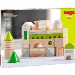 HABA 12-24 Months|Wooden Toys < Coburg Wooden Building Blocks
