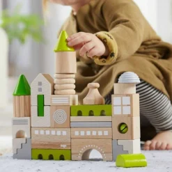 HABA 12-24 Months|Wooden Toys < Coburg Wooden Building Blocks