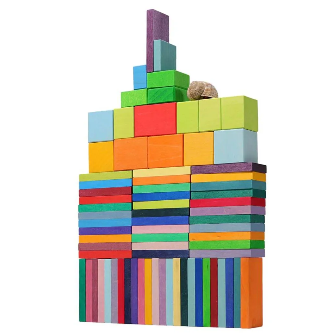 Grimm's Spiel u0026 Holz Marble & Ball Runs|Wooden Toys < Color Chart Rally Wooden Blocks Set