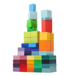 Grimm's Spiel u0026 Holz Marble & Ball Runs|Wooden Toys < Color Chart Rally Wooden Blocks Set