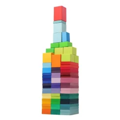 Grimm's Spiel u0026 Holz Marble & Ball Runs|Wooden Toys < Color Chart Rally Wooden Blocks Set