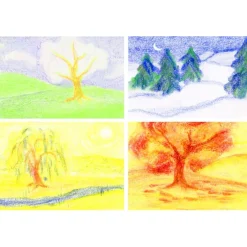 Teach Wonderment Made In The Usa|Books < Coloring With Block Crayons - Book