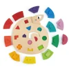 Tender Leaf Toys Wooden Toys|Early Learning < Color Me Happy Snake Puzzle