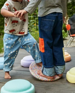 Stapelstein® Outdoor Toys|12-24 Months < Complete Balance and Stepping Stone Set