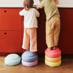 Stapelstein® Outdoor Toys|12-24 Months < Complete Balance and Stepping Stone Set
