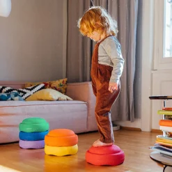 Stapelstein® Outdoor Toys|12-24 Months < Complete Balance and Stepping Stone Set