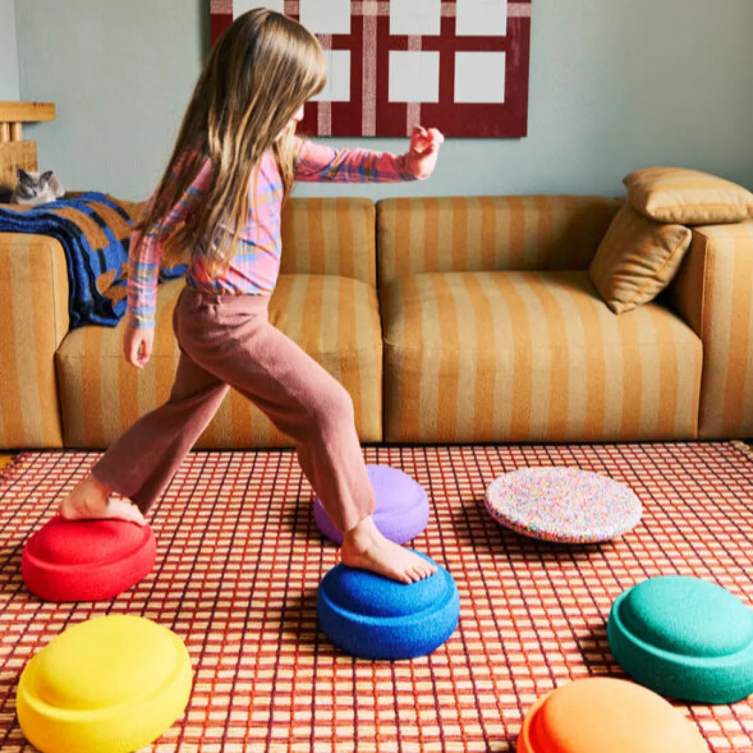 Stapelstein® Outdoor Toys|12-24 Months < Complete Balance and Stepping Stone Set