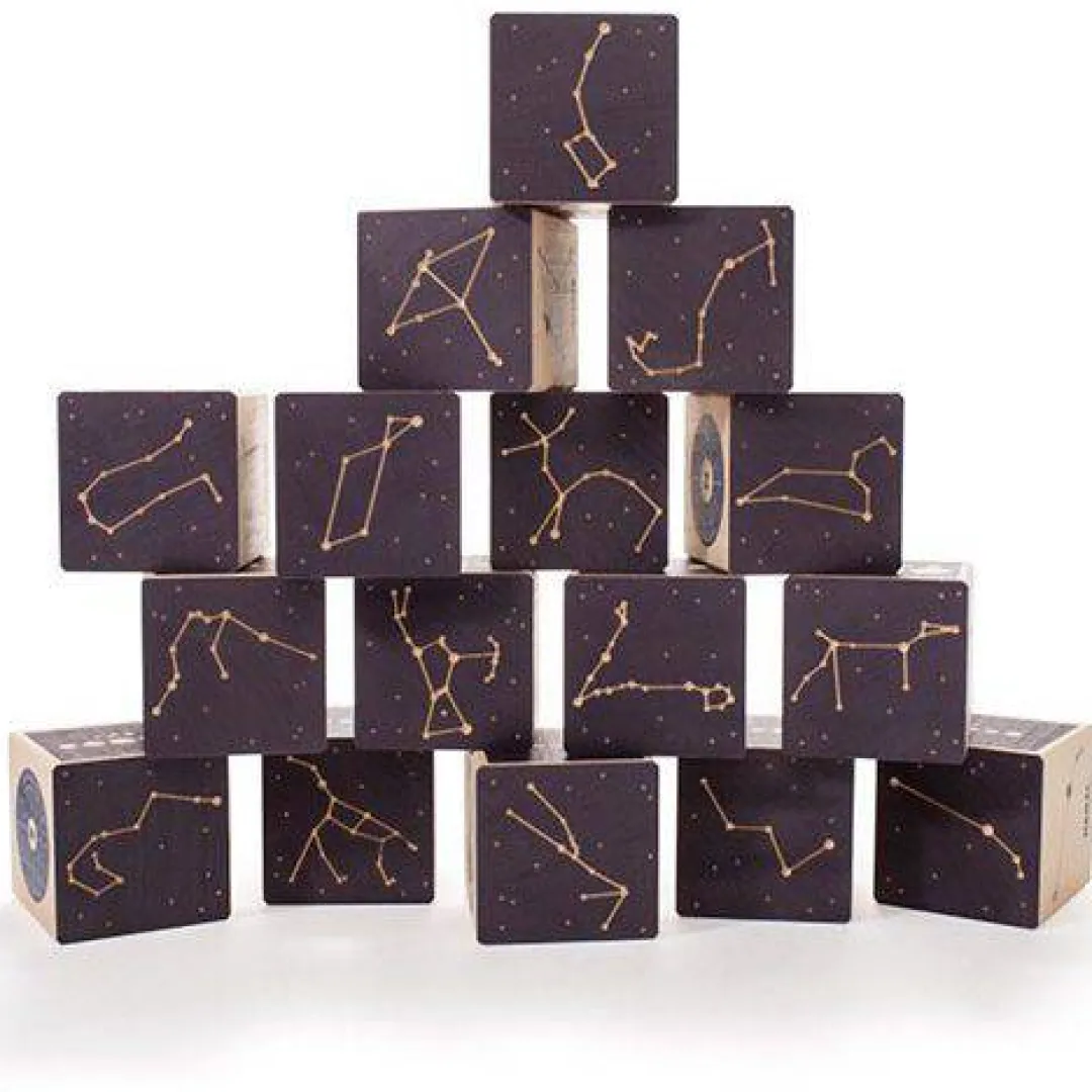 Uncle Goose Wooden Toys|2 Years < Constellation Blocks